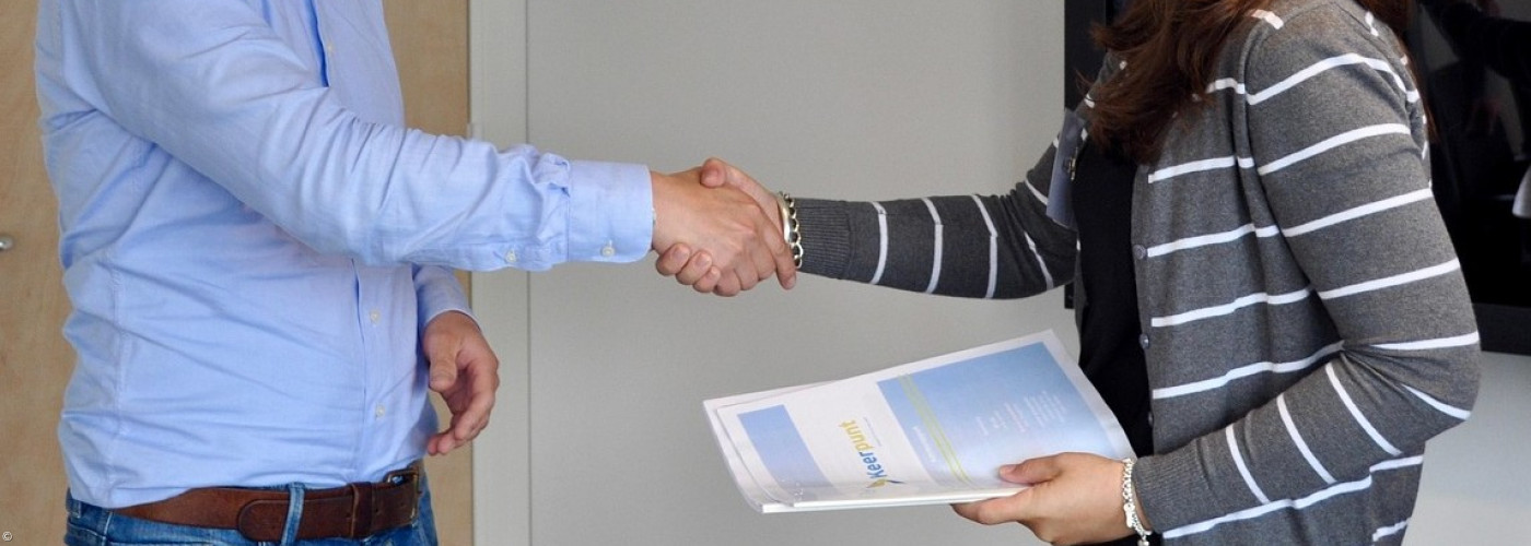 Bewohnerverwaltung im Gespräch